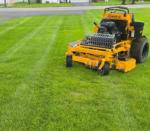 wright lawn mower