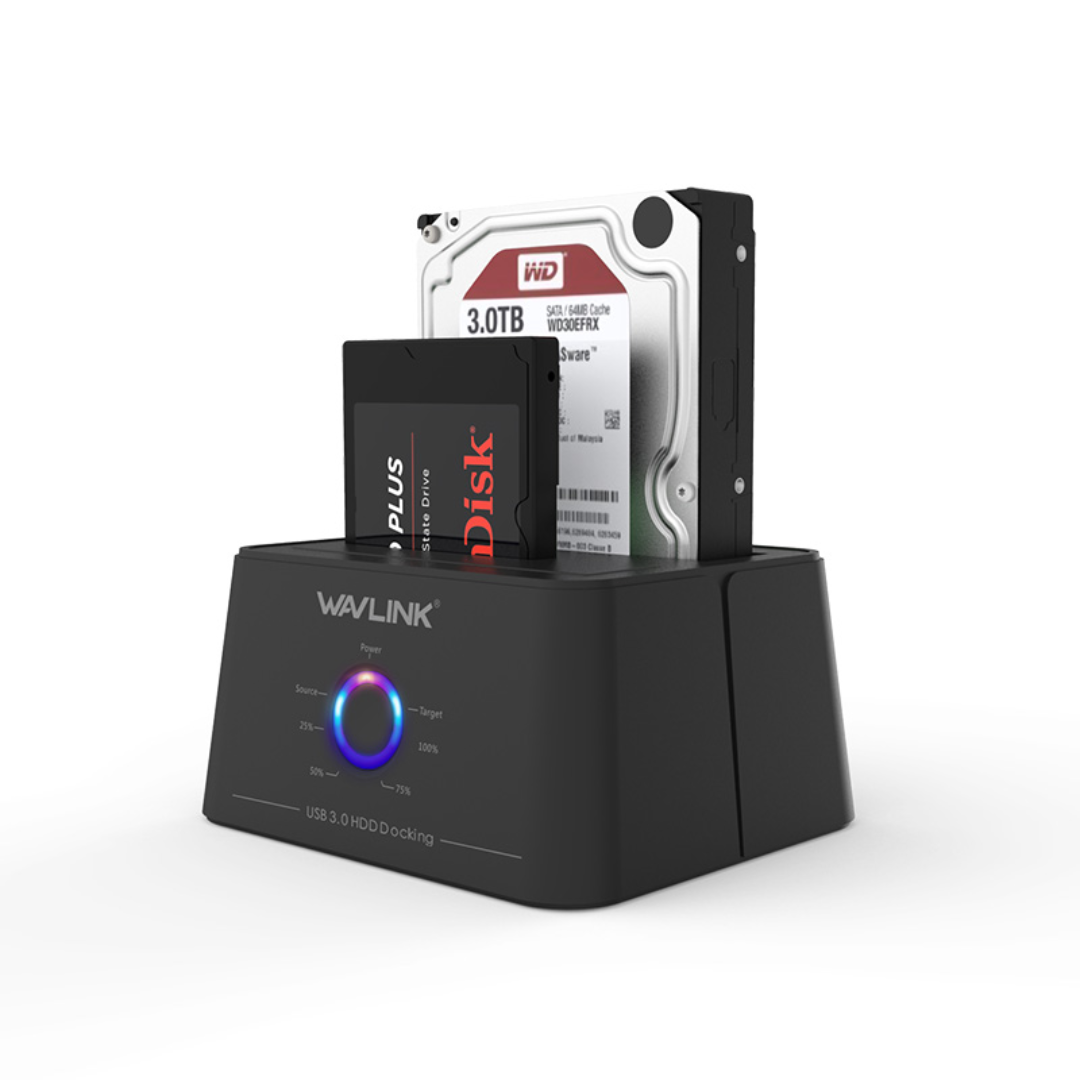 WAVELINK SATA/SSD Hard Drive Duplicator