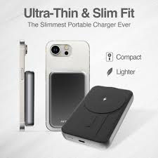 Thumbnail: ARGOM Power Bank Magnetic MS10 10000MAH Aluminum