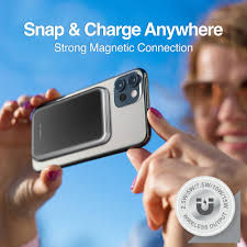 Thumbnail: ARGOM Power Bank Magnetic MS10 10000MAH Aluminum