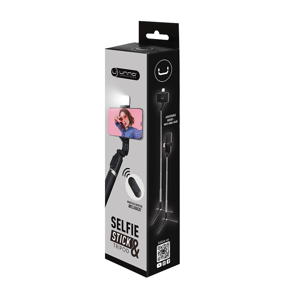 Thumbnail: UNNO Selfie Stick & Tripod Stand