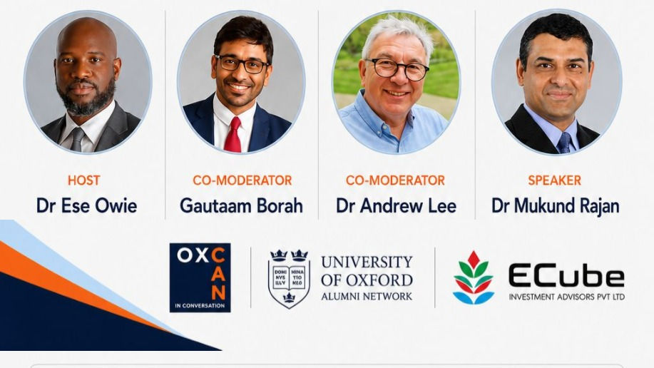OxCAN In Conversation | The Sustainability Transition of Indian Businesses and Lessons for Emerging Markets