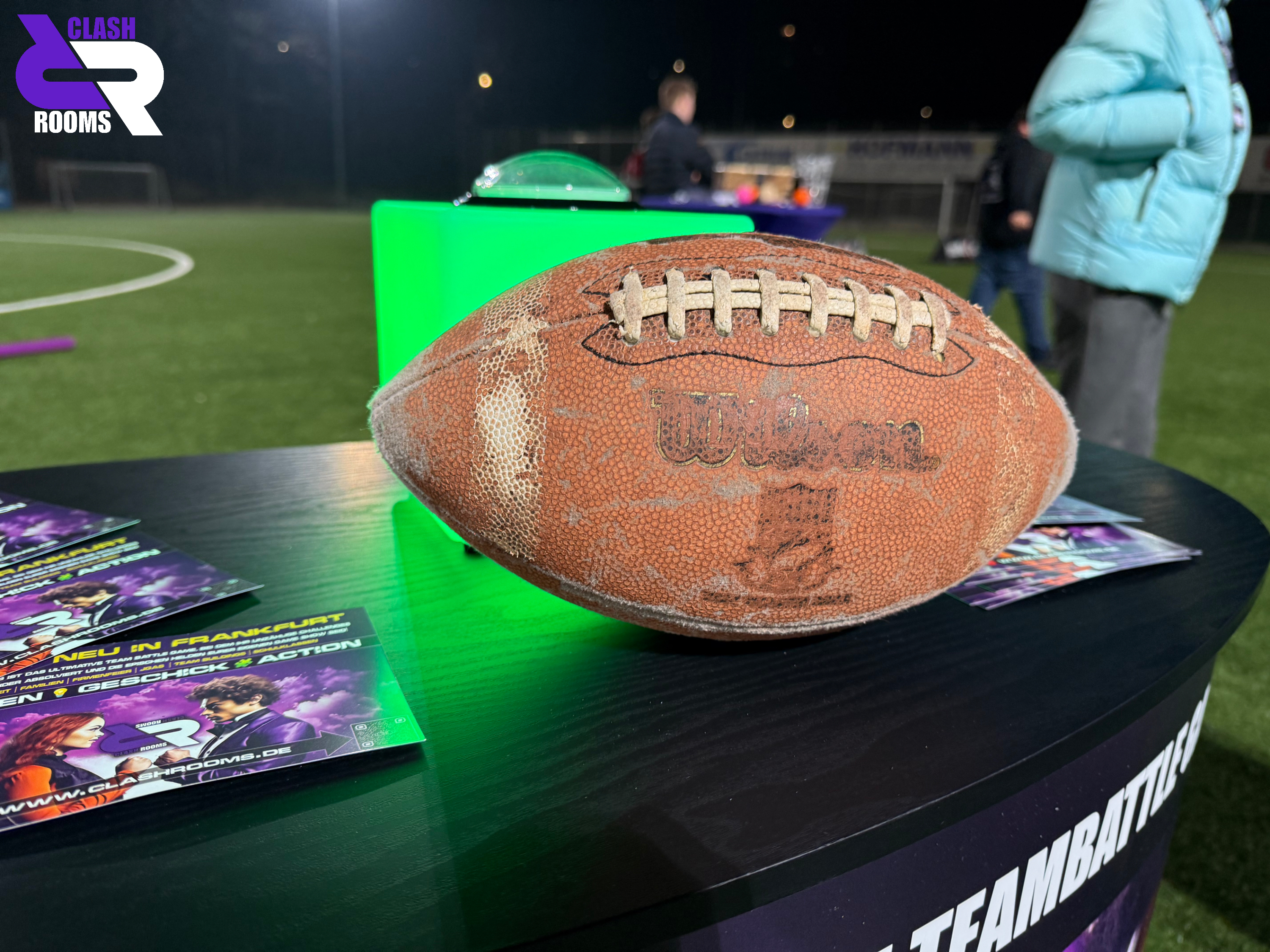 Football beim Clash-Event