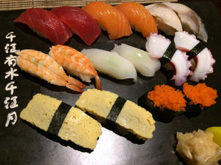 ドバイでもリーズナブルな日本食が🍣