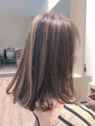 Highlight Hair Color