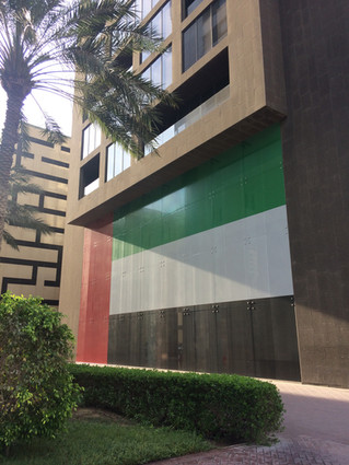 Flag Day in DUBAI