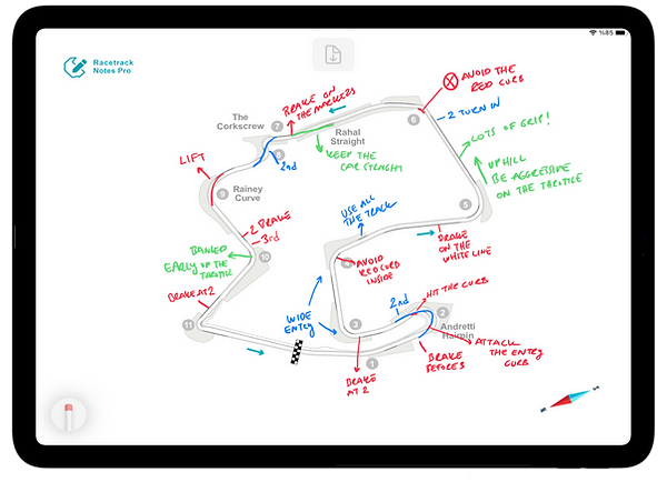 Track Maps Pro | The Track Map App For The Racing World