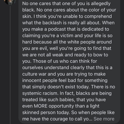 Dissecting a Post From a Troll
