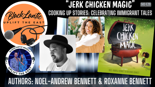 Cooking up Stories: Jerk Chicken Magic