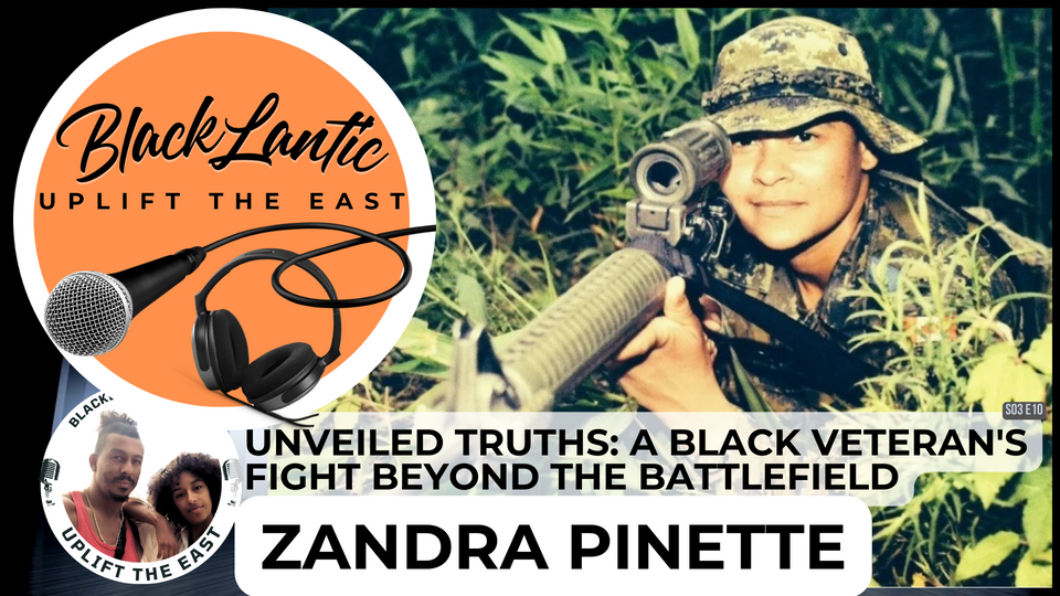 Zandra Pinette: A Black Veteran's Fight Beyond the Battlefield