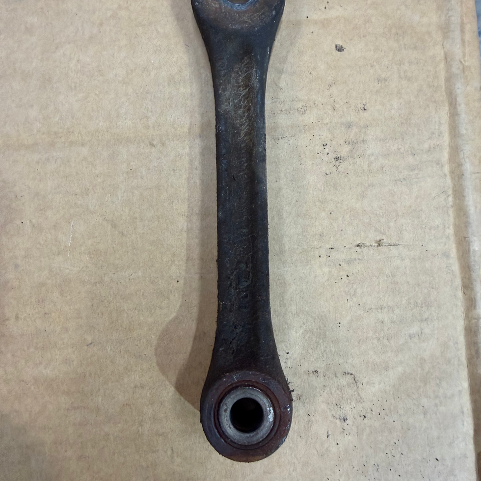 Sand blasting before & after