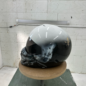 Helmet paint jobs 