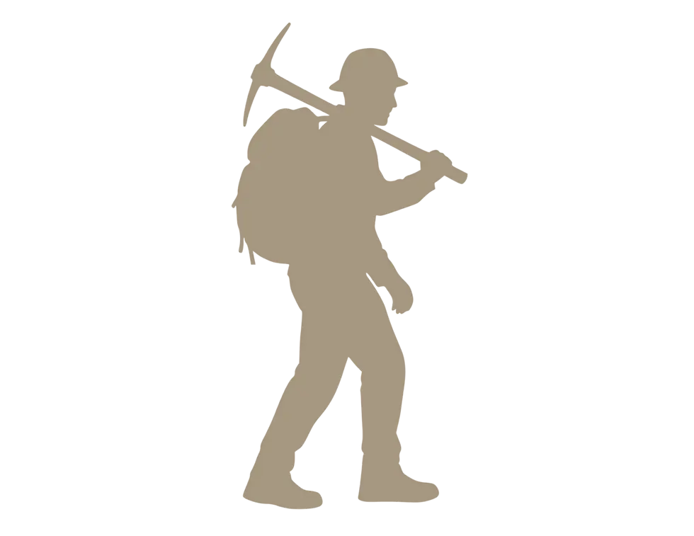 BF Homes Miner Silhouette