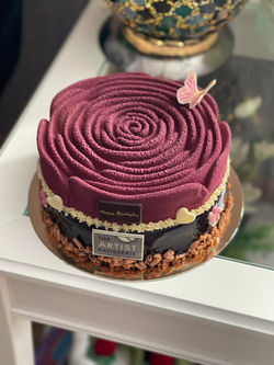 Personalised Rose Shape