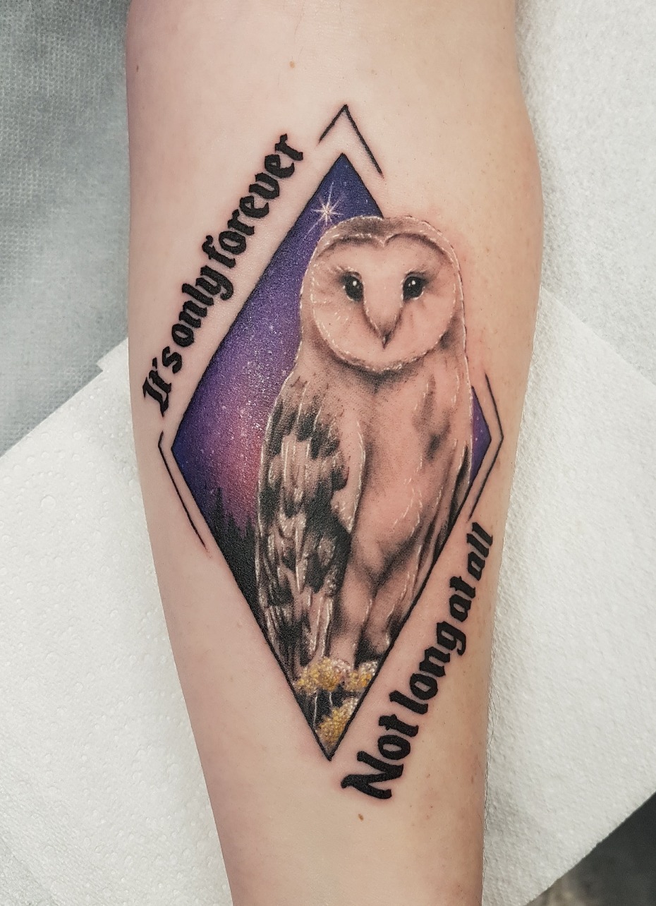 Labyrinth Tattoo Ideas