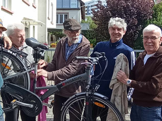 Fahrrad-Flickwerk präsentiert sich auf der AIA- Mobilität im Fokus