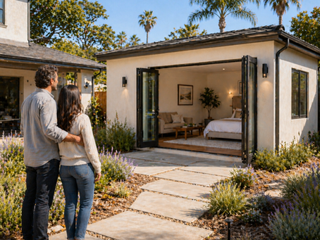 Are There Government Grants or Help to Build an ADU in California?