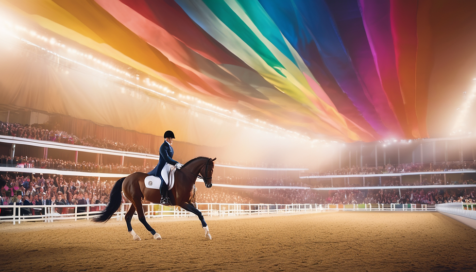 Dressage and Jumping Exhibition