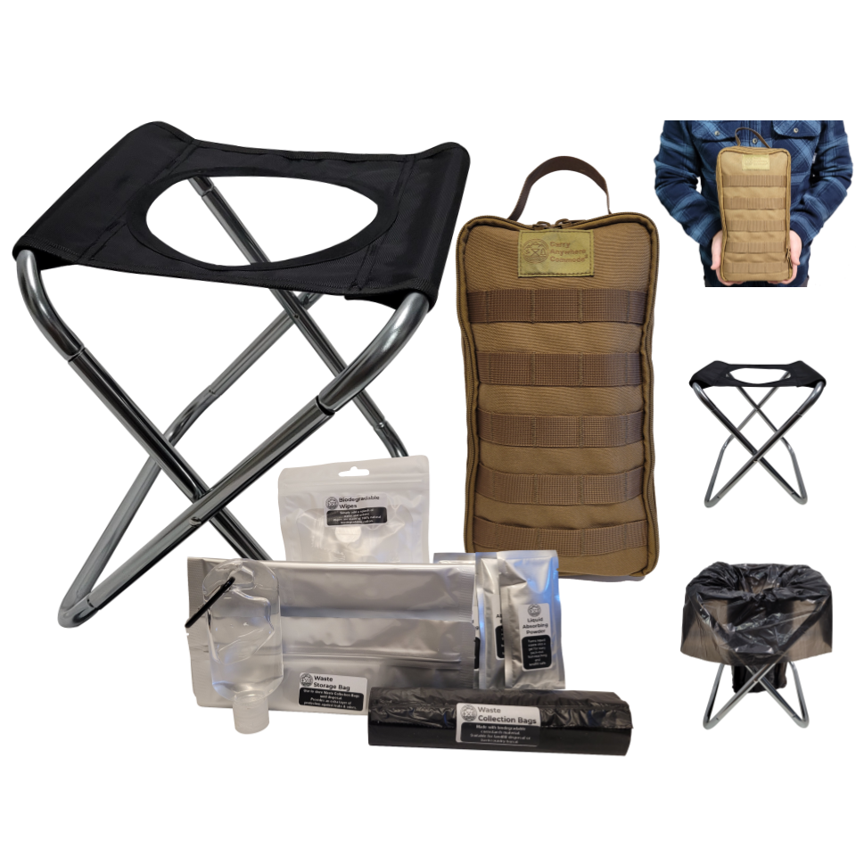 Thumbnail: Standard Commode with Utility Pouch