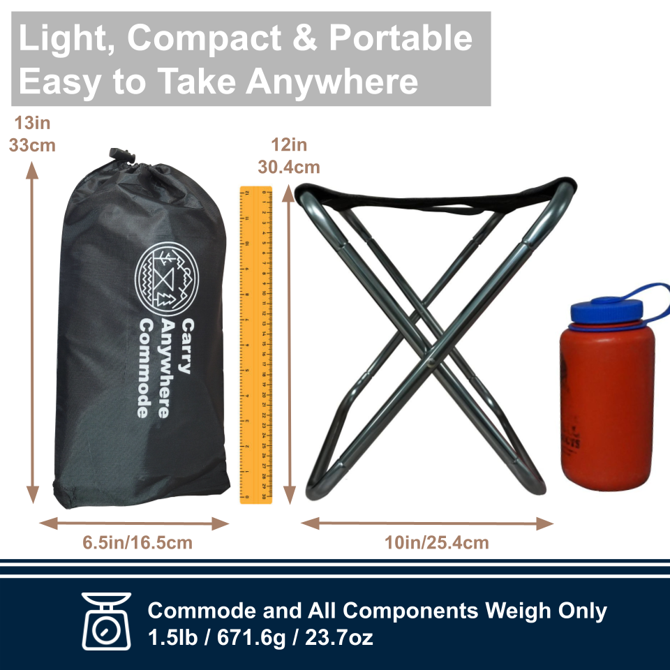 Thumbnail: Hybrid Commode with Stuff Sack