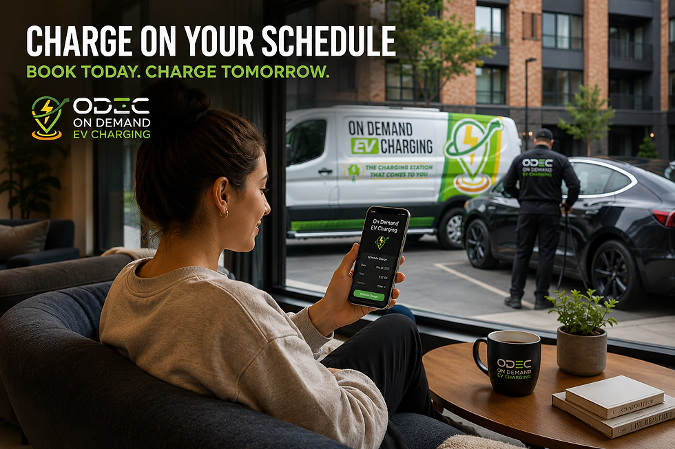 Scheduled EV Charging in North Jersey: On Demand or Planned, ODEC Has You Covered