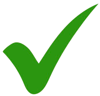 ODEC service feature checkmark icon