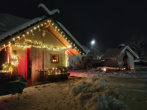 Nikolausmarkt am Keltenhaus am 7. Dezember von 13.30 Uhr bis 16.30 Uhr