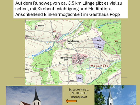 Wanderung und Kirchenbesichtigung am 12. Oktober 25