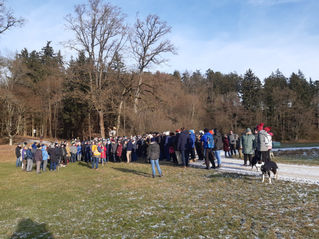 NEUJAHRSWANDERUNG - Aufbruch ins Neue Jahr mit der Wanderung durch die Zeitgeschichte mit Vitus Lechner