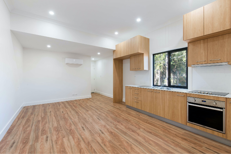 kitchen set desain natural untuk mempercantik dapur di rumah