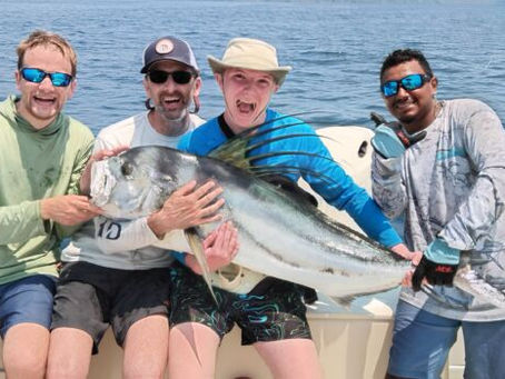 Roosterfish Fishing Costa Rica