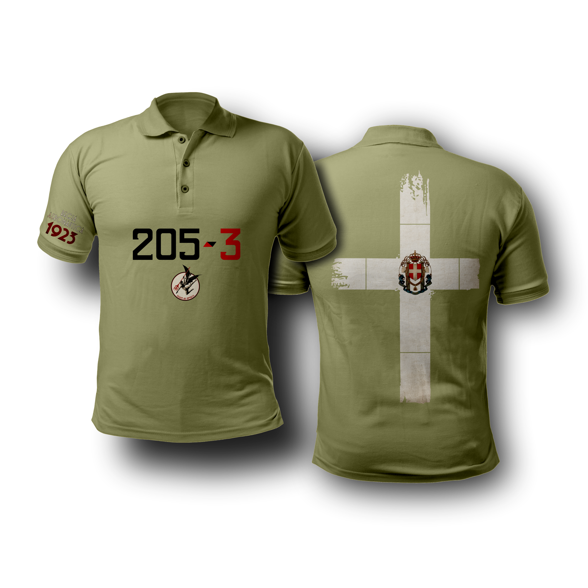 Polo Savoia Marchetti SM.84 205-3