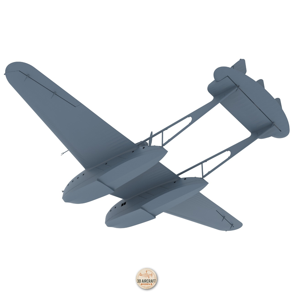 Miniatura: Savoia Marchetti S.55X - 1/48