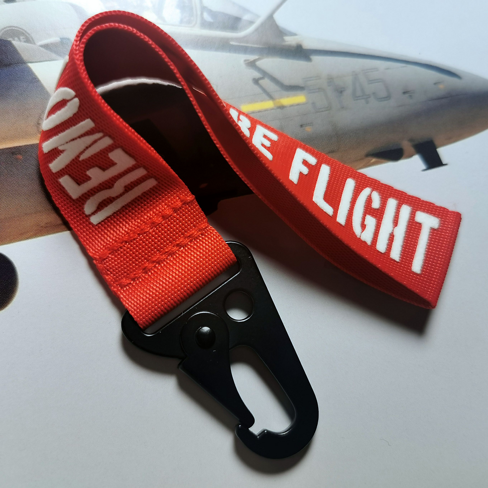 Miniatura: Portachiavi Remove Before Flight