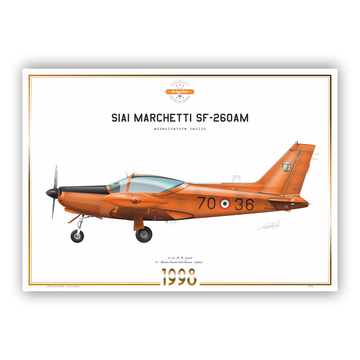 SIAI Marchetti SF-260AM