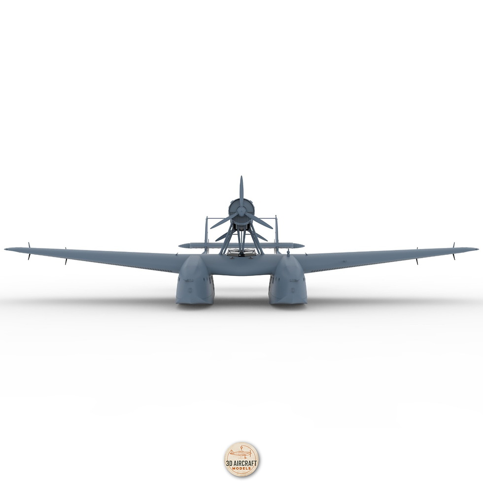 Miniatura: Savoia Marchetti S.55X - 1/48