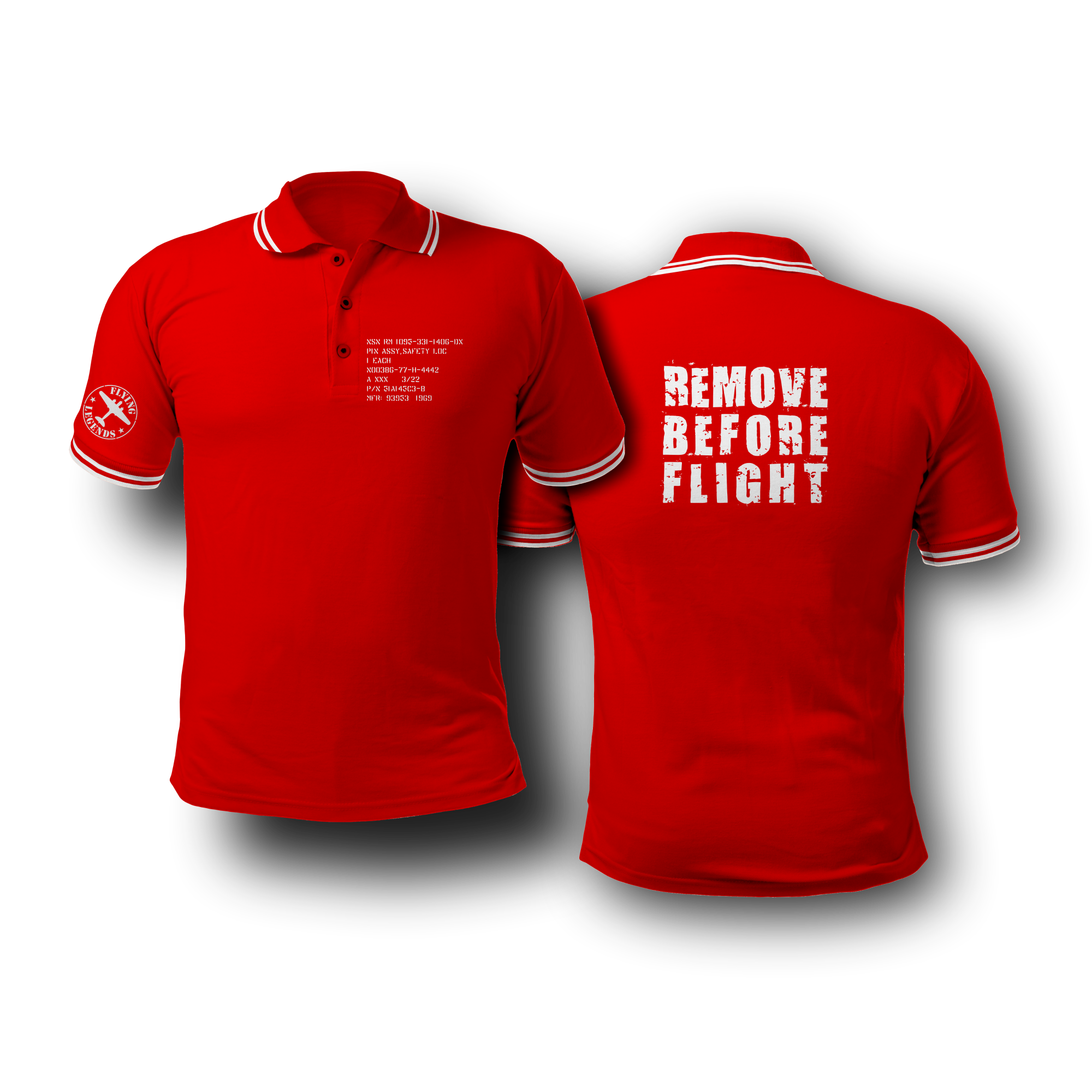 Polo Remove Before FLight