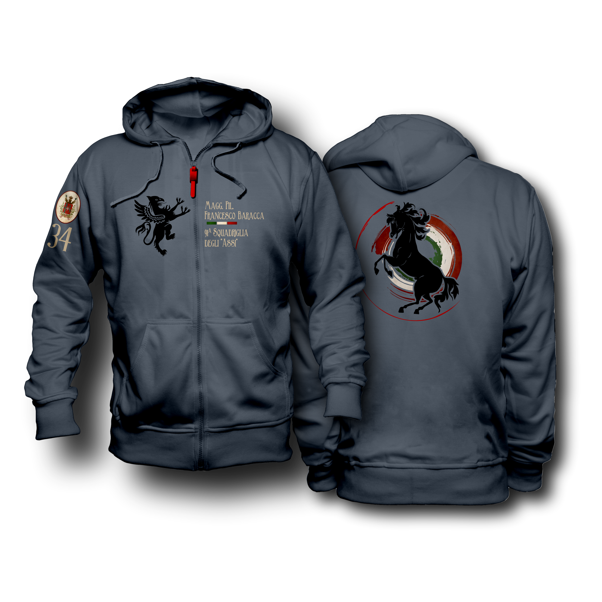 Felpa Francesco Baracca