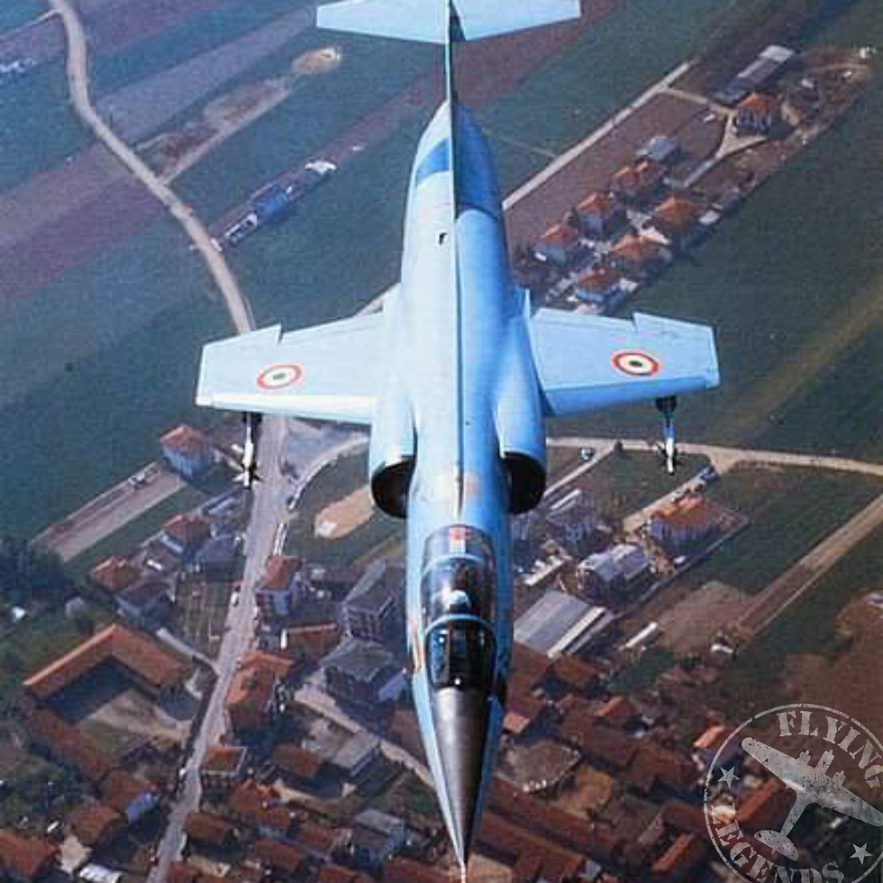 Miniatura: T-Shirt F-104 ASA
