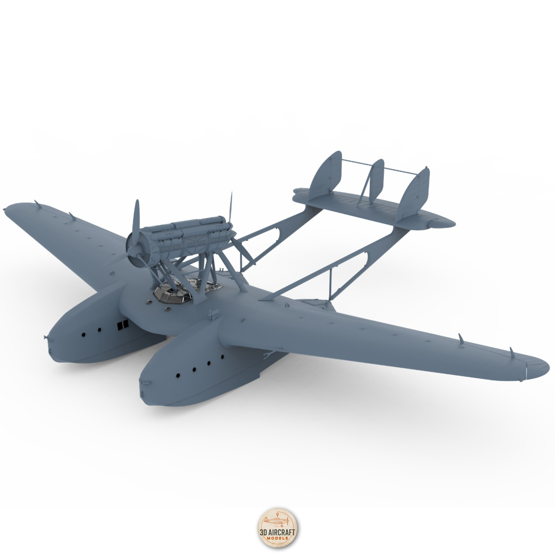 Savoia Marchetti S.55X - 1/48
