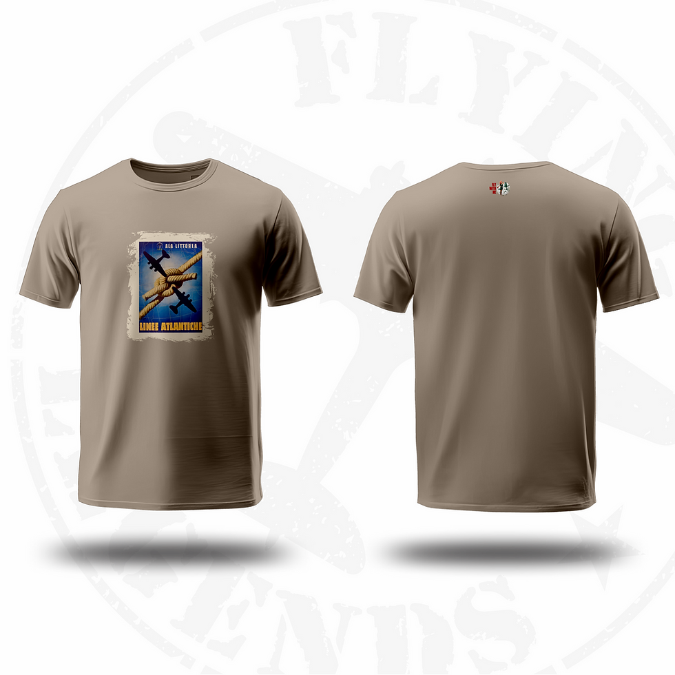 T-shirt Linee Atlantiche