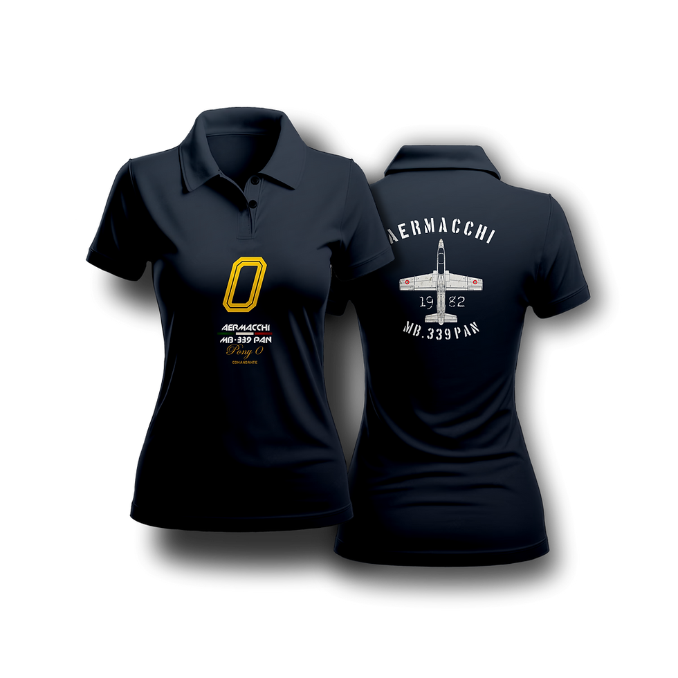 Miniatura: Polo Aermacchi MB.339 PAN Lady