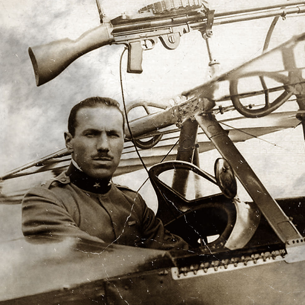 Miniatura: Felpa Francesco Baracca