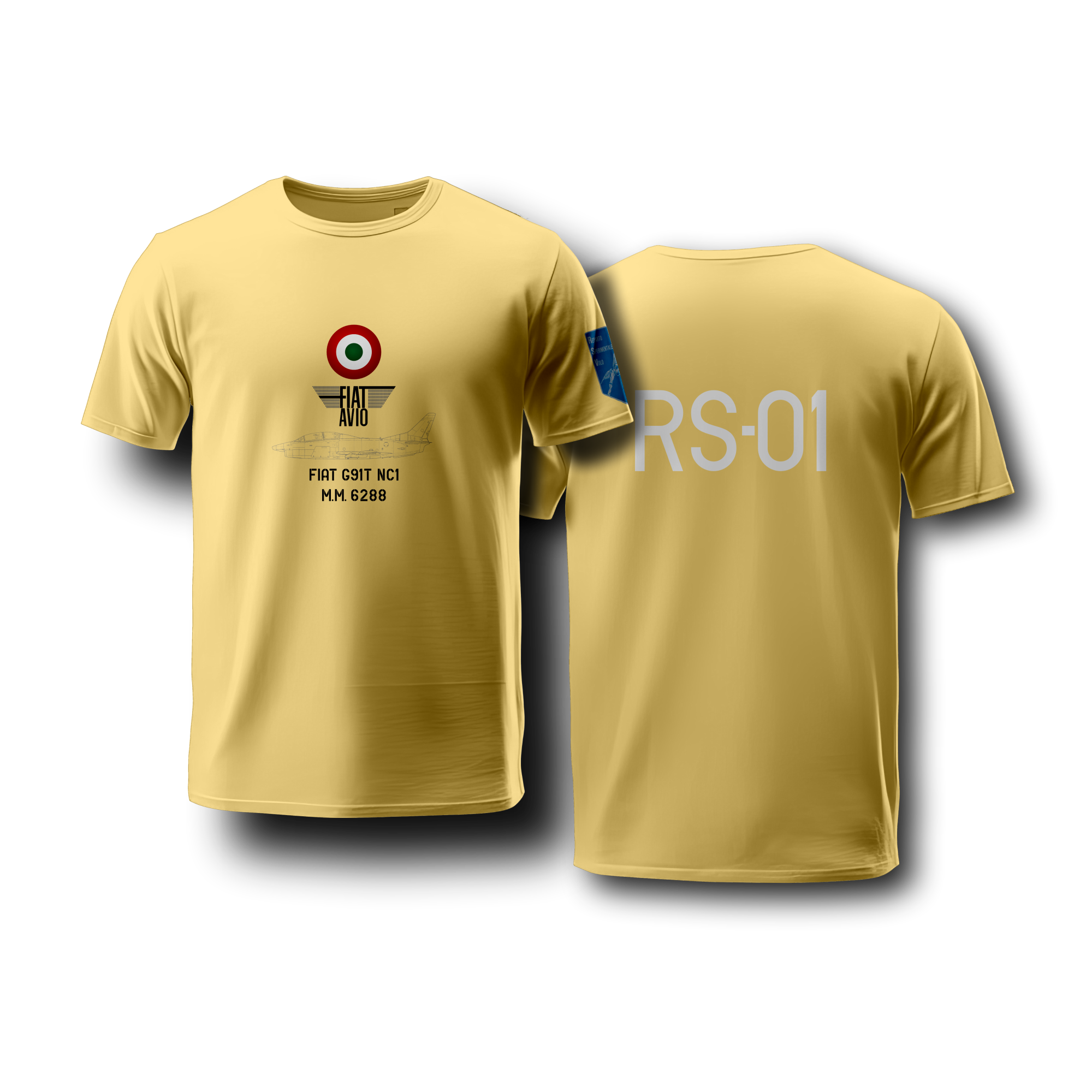 T-shirt FIAT G-91T NC1