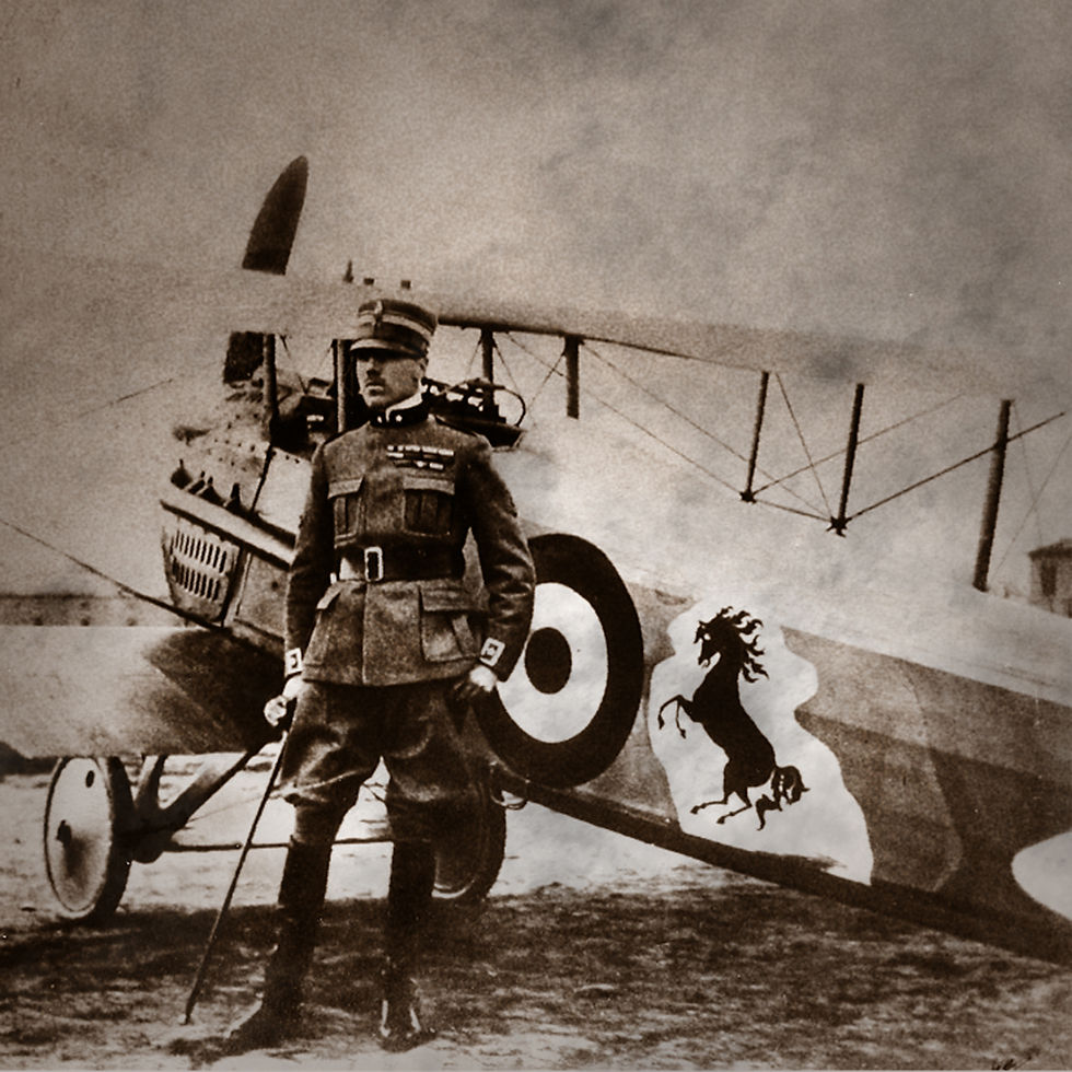 Miniatura: Felpa Francesco Baracca