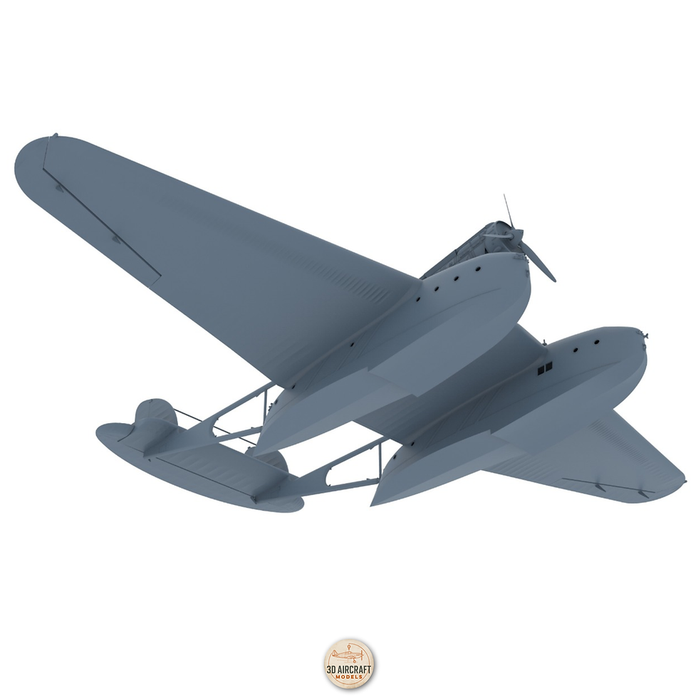 Miniatura: Savoia Marchetti S.55X - 1/48