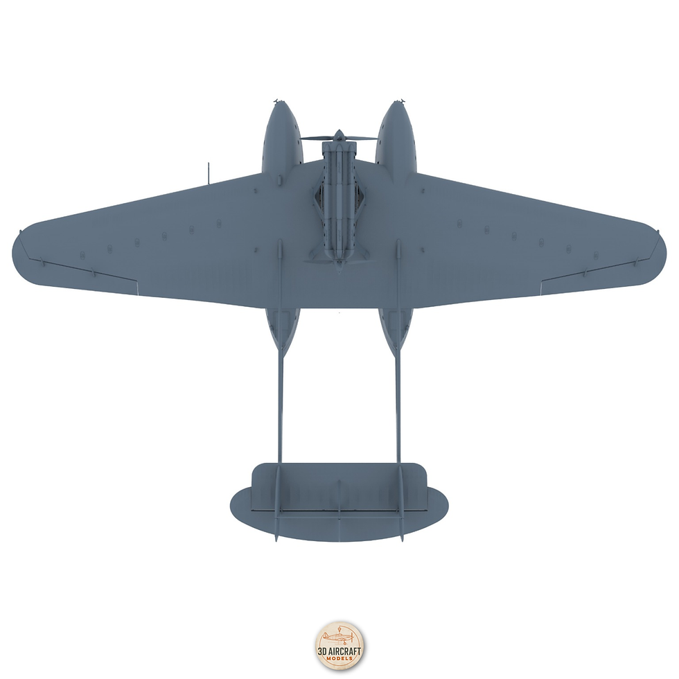 Miniatura: Savoia Marchetti S.55X - 1/48