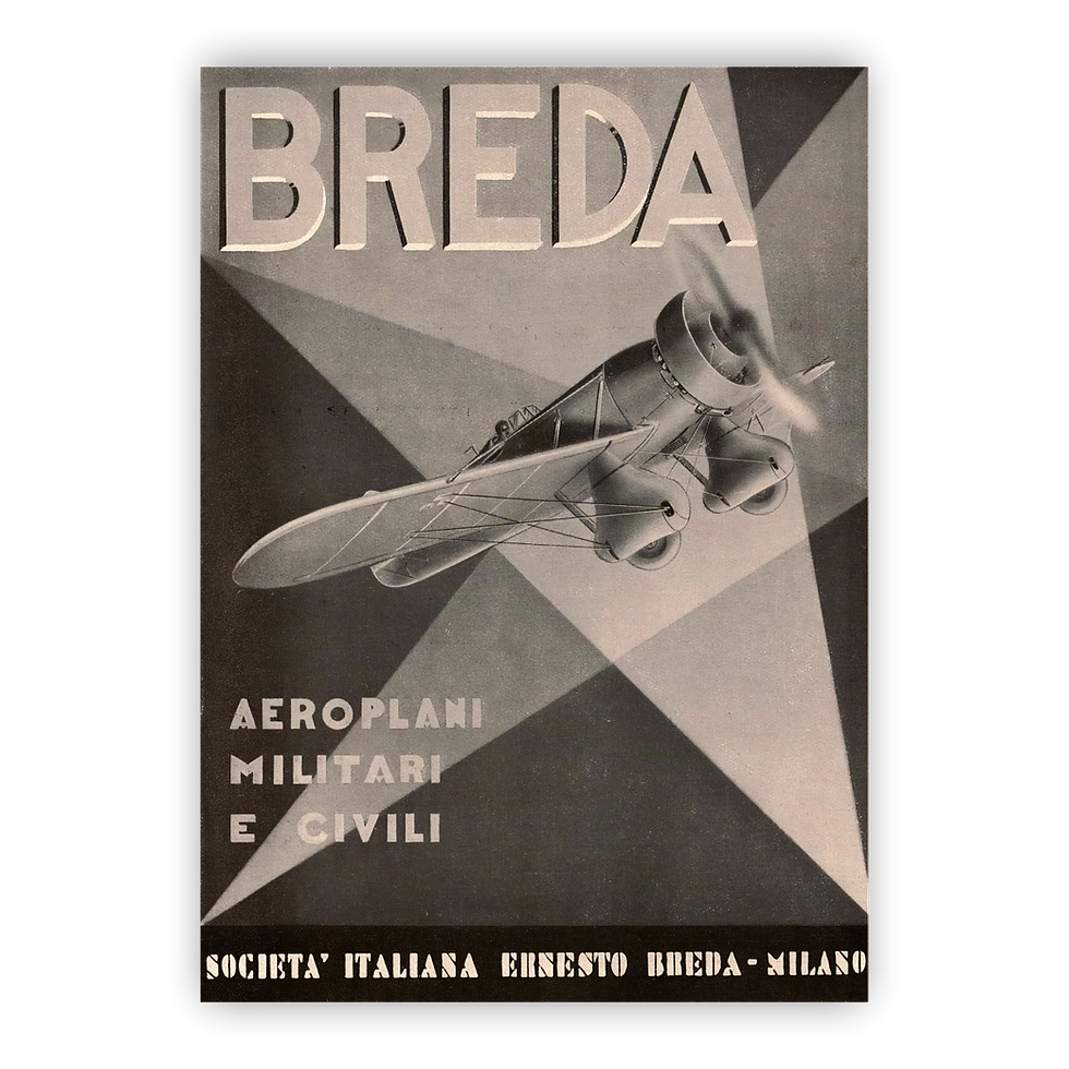 Miniatura: T-shirt Aeroplani Breda