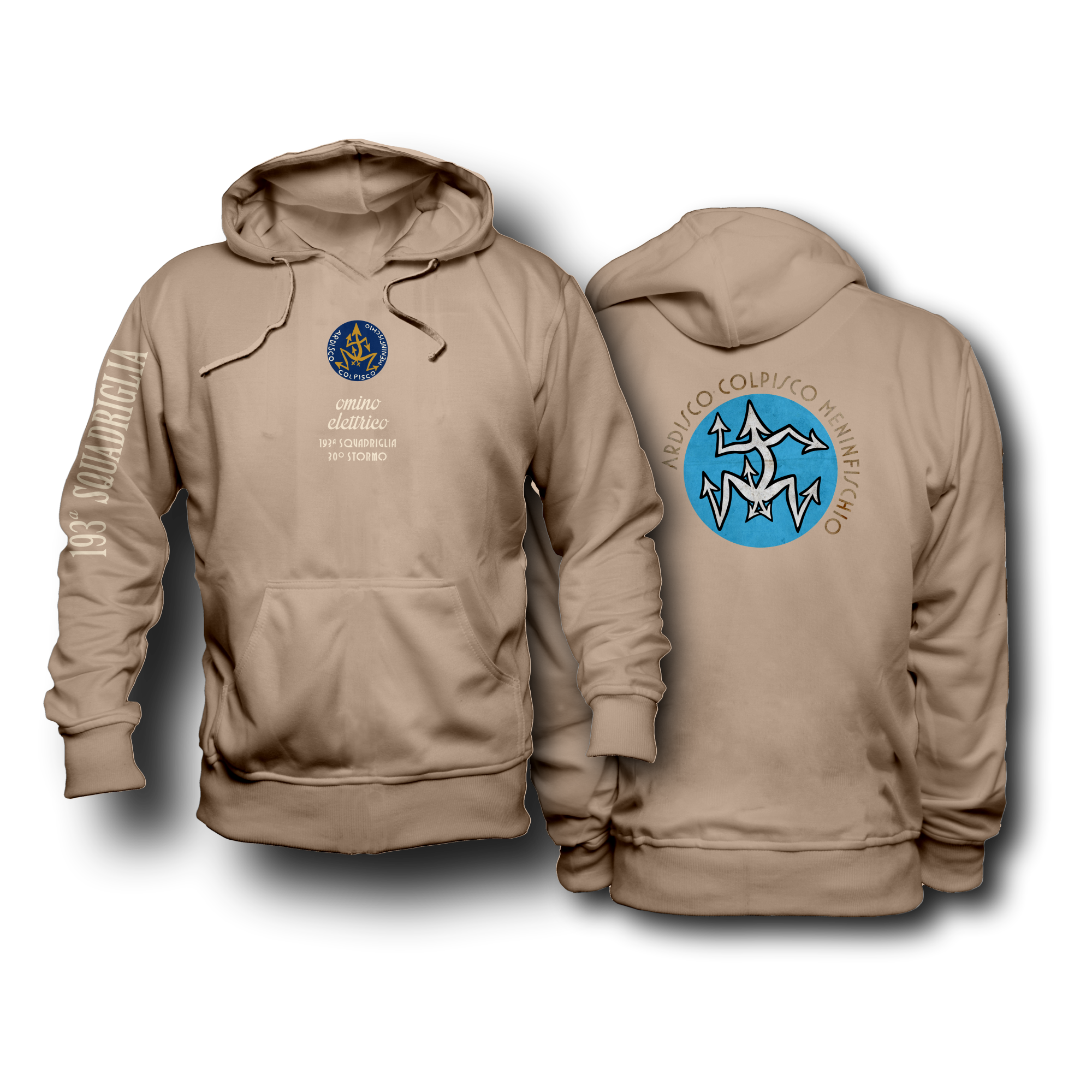 Felpa Omino Elettrico