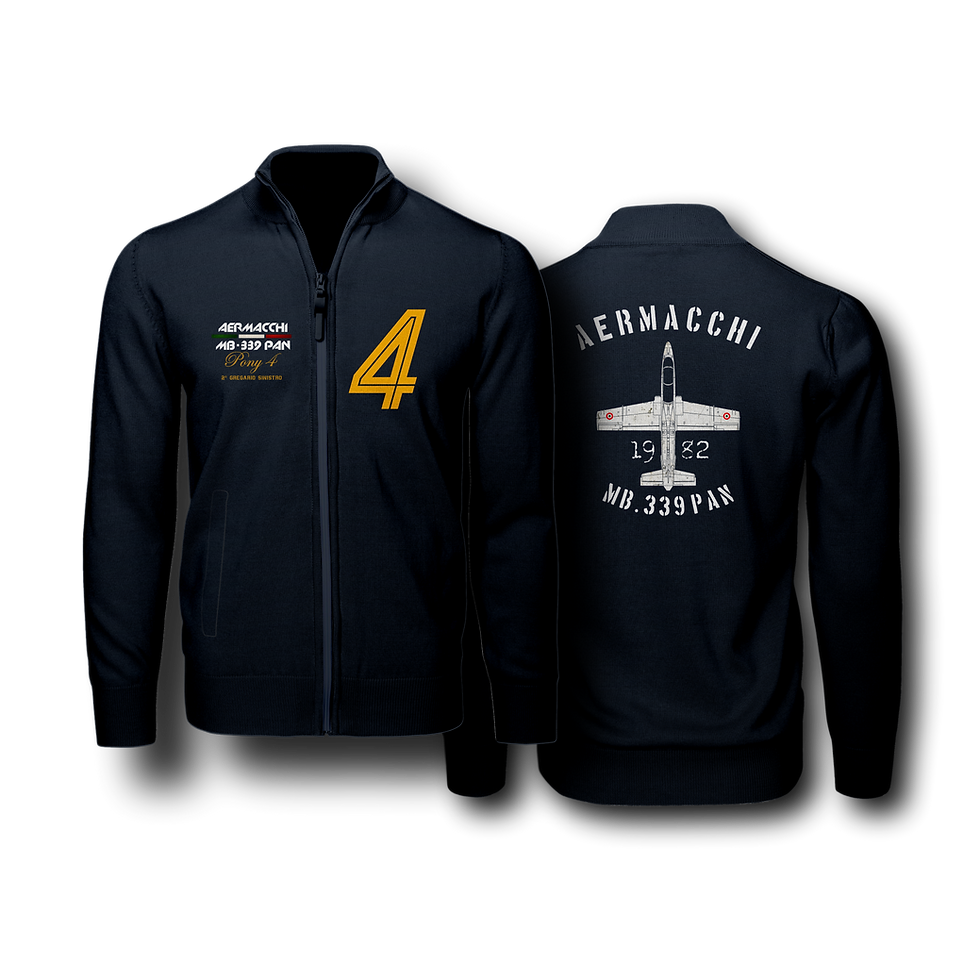 Miniatura: Felpa Aermacchi MB.339 PAN